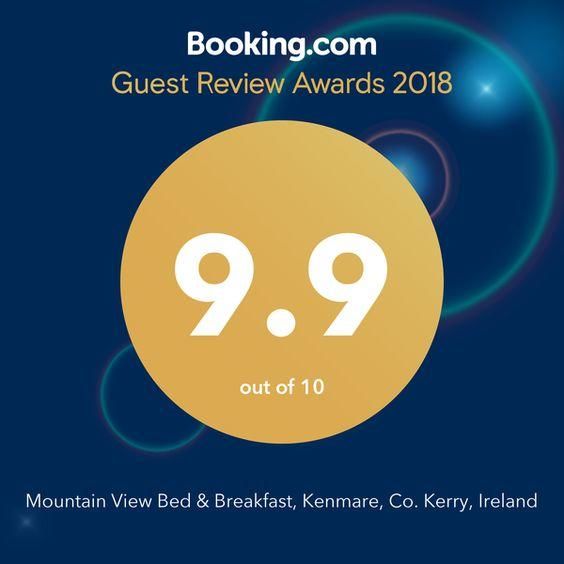 Отели типа «постель и завтрак» Mountain View Bed & Breakfast, Kenmare, Co. Kerry, Ireland Кенмэр-6