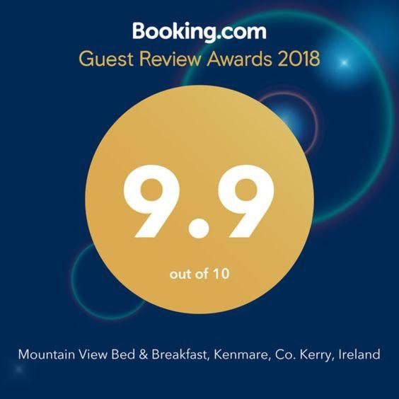 Отели типа «постель и завтрак» Mountain View Bed & Breakfast, Kenmare, Co. Kerry, Ireland Кенмэр-66