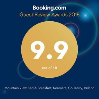 Отели типа «постель и завтрак» Mountain View Bed & Breakfast, Kenmare, Co. Kerry, Ireland Кенмэр Двухместный номер Делюкс с 1 кроватью или 2 отдельными кроватями, вид на горы-29