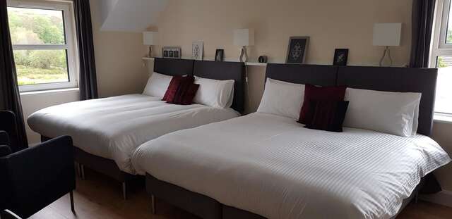 Отели типа «постель и завтрак» Mountain View Bed & Breakfast, Kenmare, Co. Kerry, Ireland Кенмэр-15