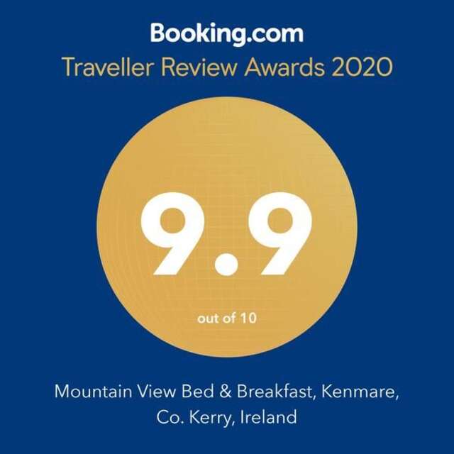 Отели типа «постель и завтрак» Mountain View Bed & Breakfast, Kenmare, Co. Kerry, Ireland Кенмэр-4