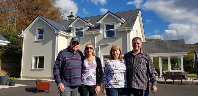 Отели типа «постель и завтрак» Mountain View Bed & Breakfast, Kenmare, Co. Kerry, Ireland Кенмэр-41