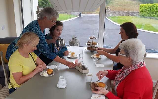 Отели типа «постель и завтрак» Mountain View Bed & Breakfast, Kenmare, Co. Kerry, Ireland Кенмэр-47